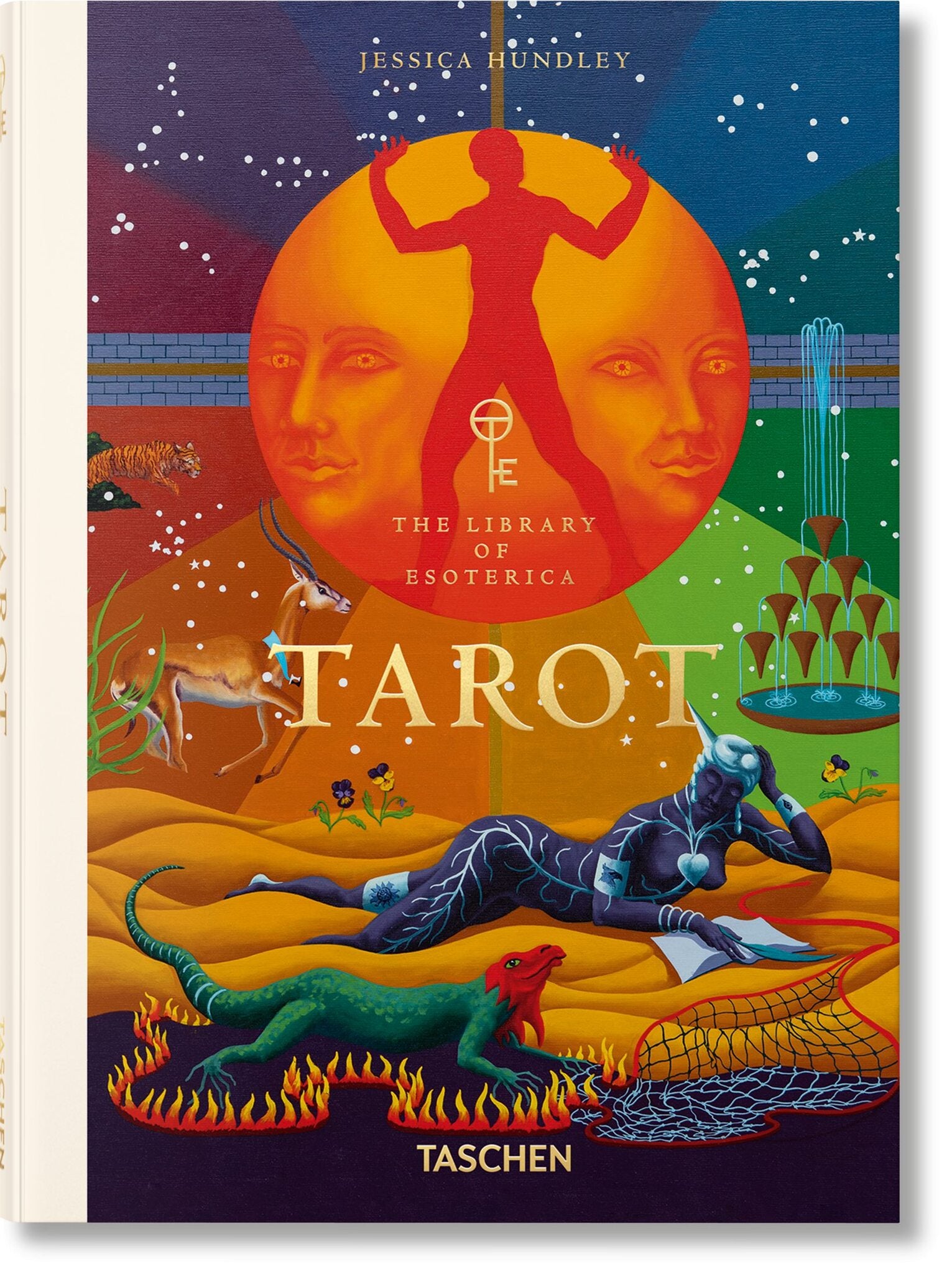 Cover image for Tarot. The Library of Esoterica ISBN 9783836599795